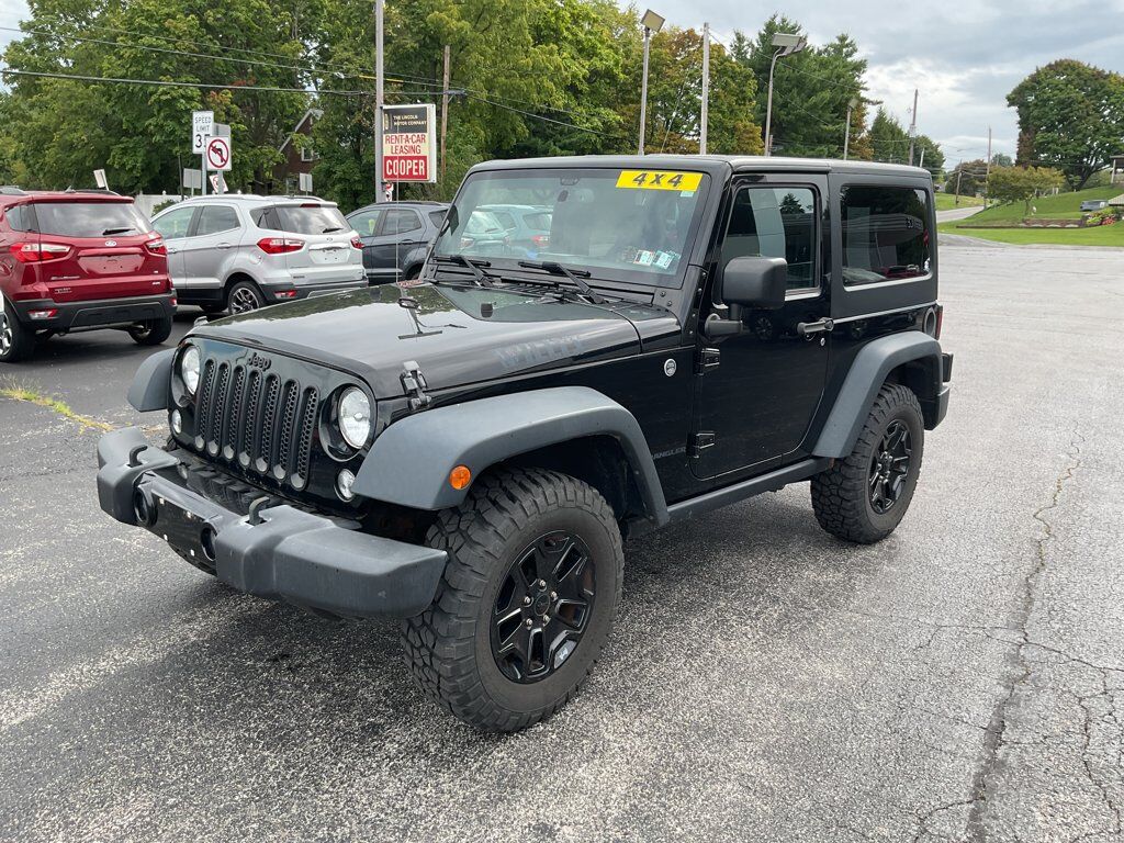2015 JEEP Wrangler