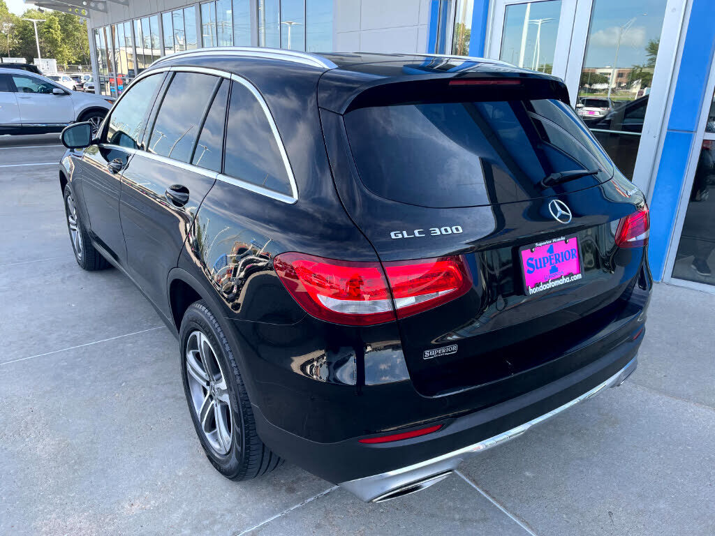 2019 Mercedes-Benz GLC-Class