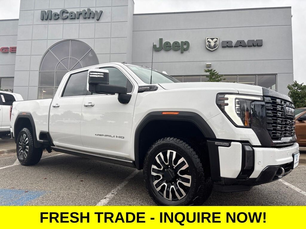 2024 GMC Sierra HD