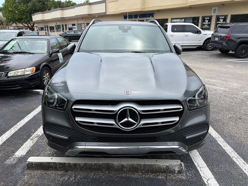 2020 Mercedes-Benz GLE-Class