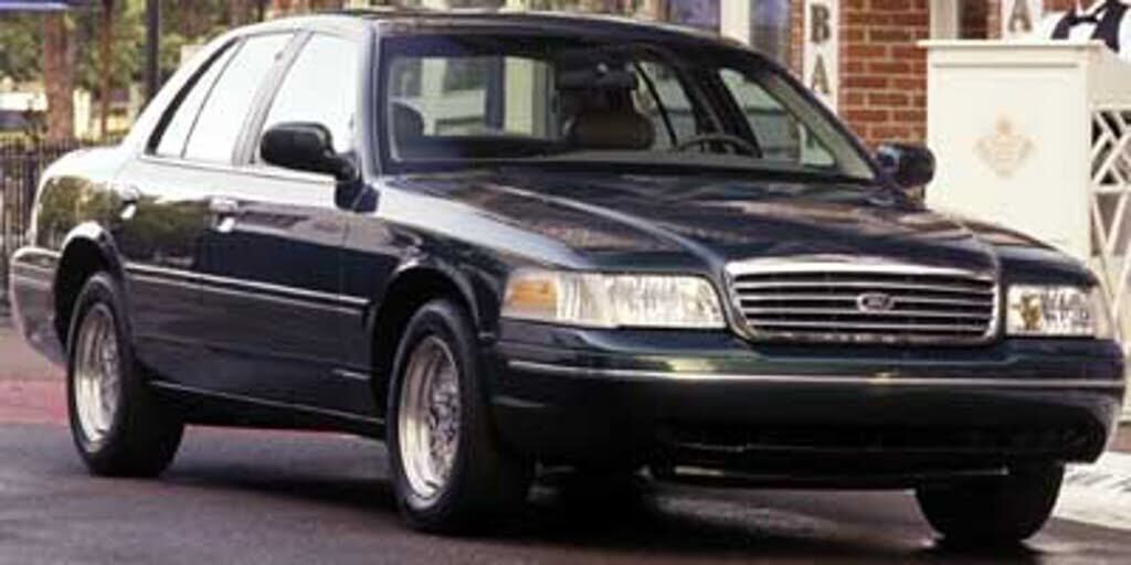 2000 FORD Crown Victoria