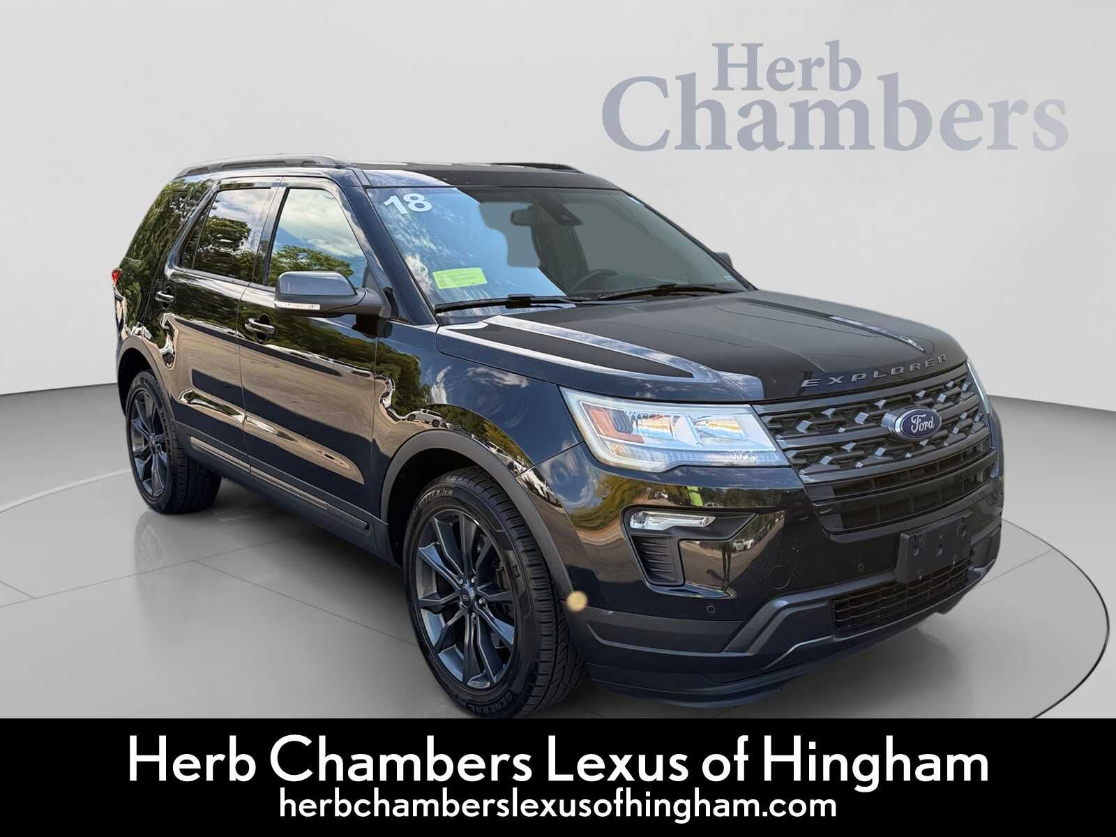 2018 FORD Explorer