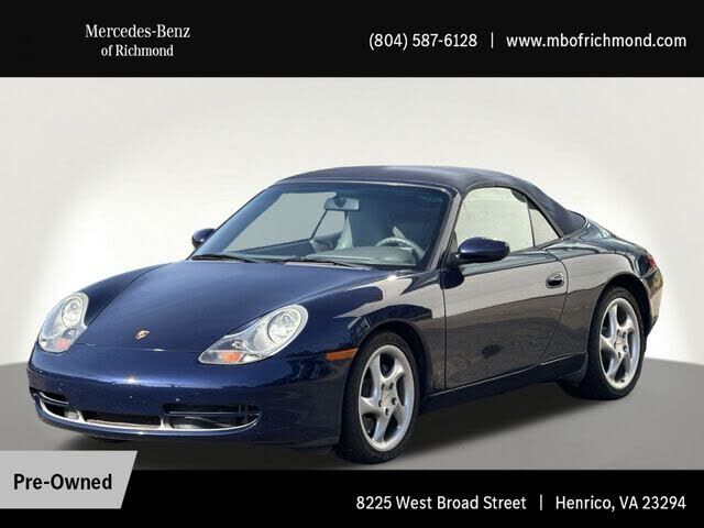 2001 PORSCHE 911