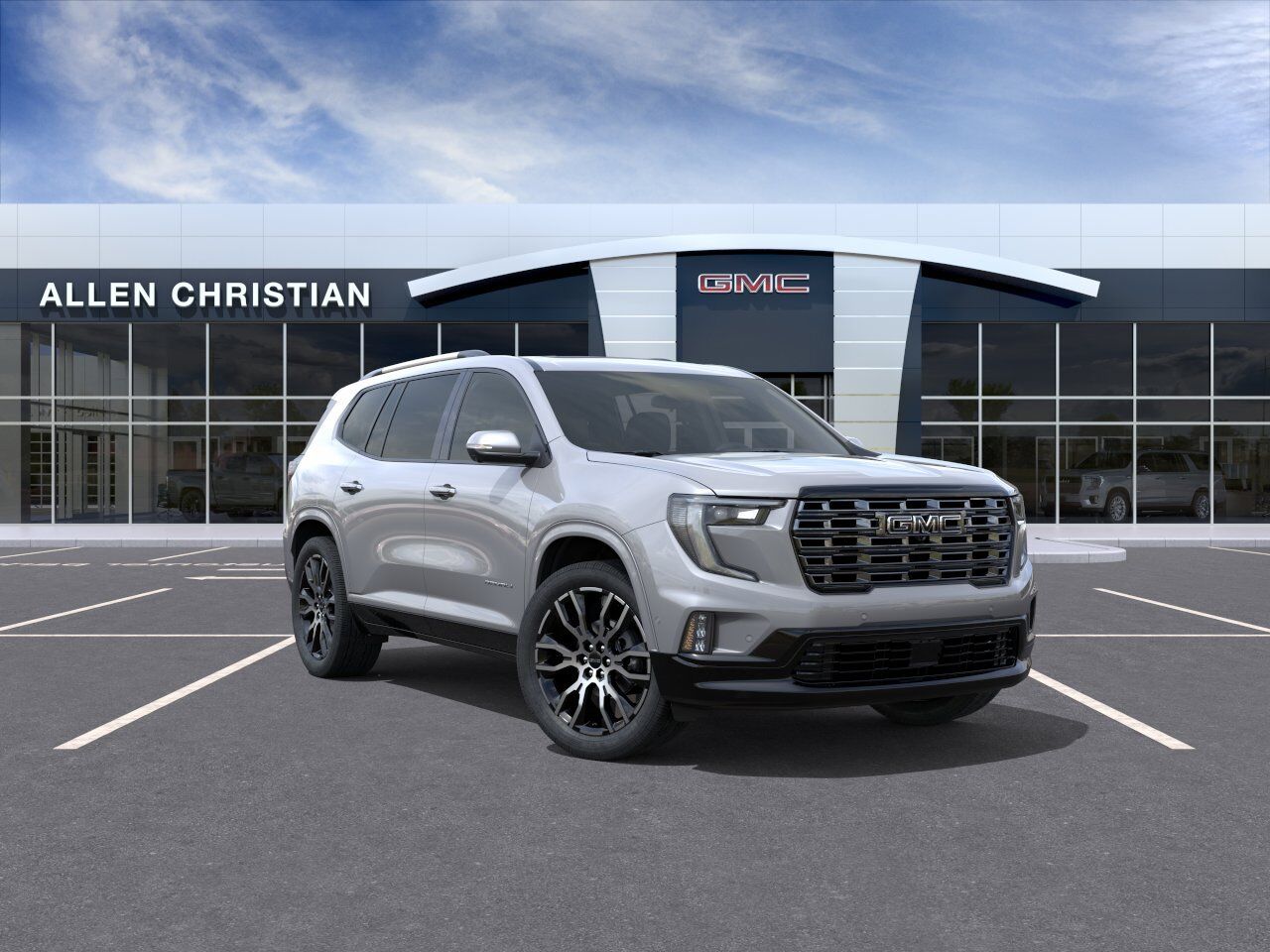 2027 GMC Acadia
