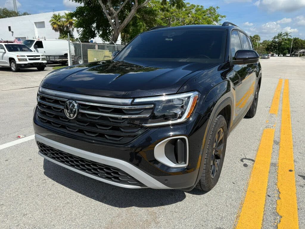2025 VOLKSWAGEN Atlas