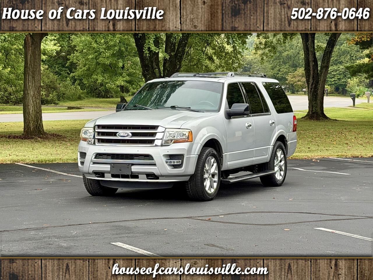 2016 FORD Expedition