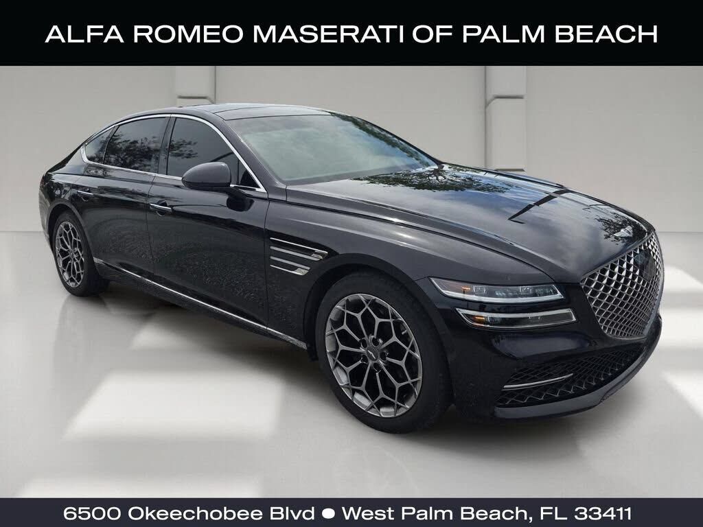 2021 GENESIS G80