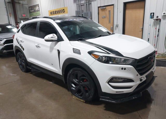 2018 HYUNDAI Tucson