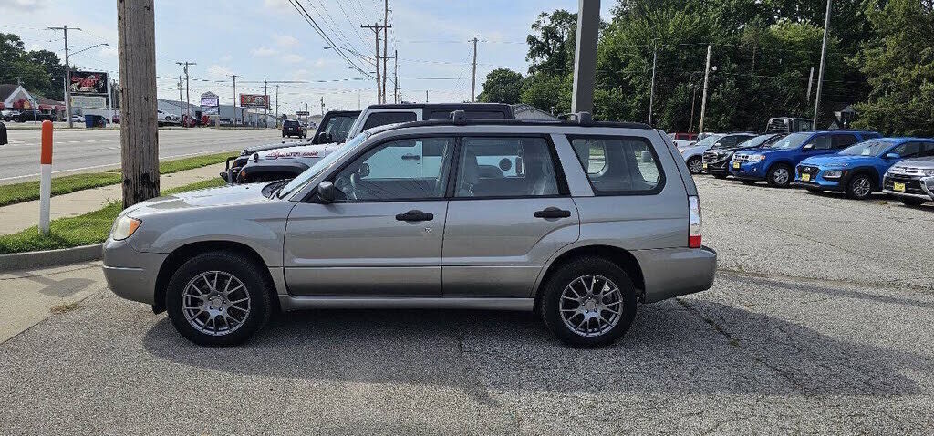 2006 SUBARU Forester