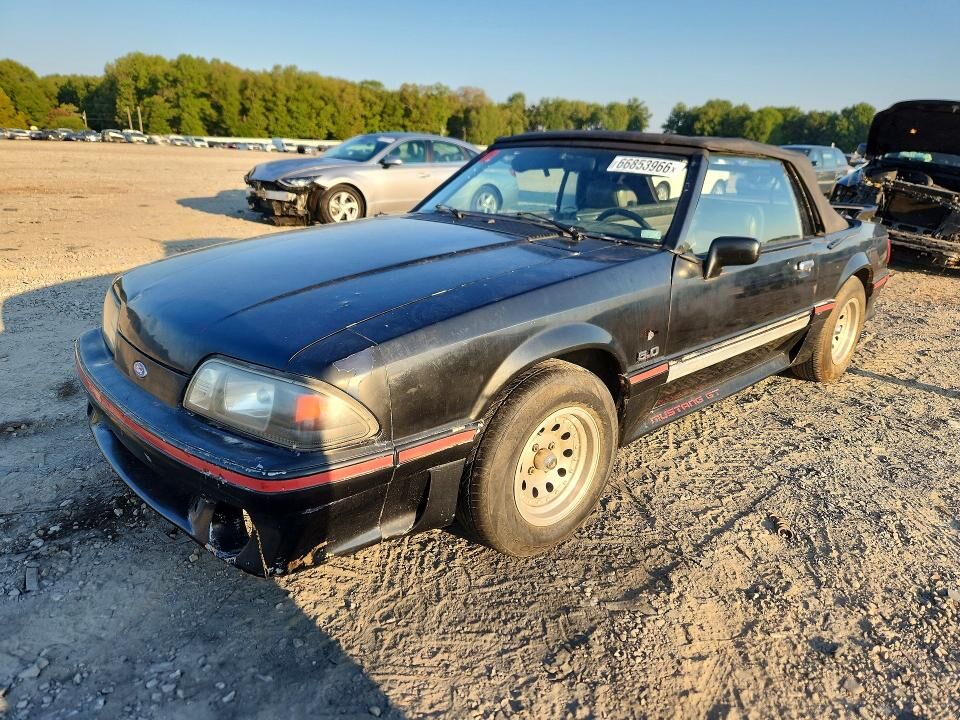 1989 FORD Mustang