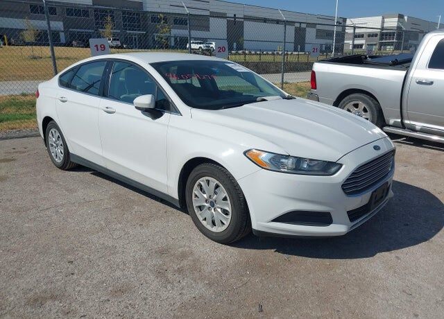 2014 FORD Fusion