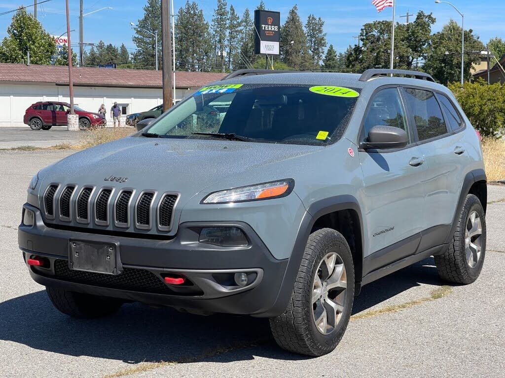 2014 JEEP Cherokee