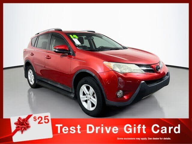 2014 TOYOTA RAV4