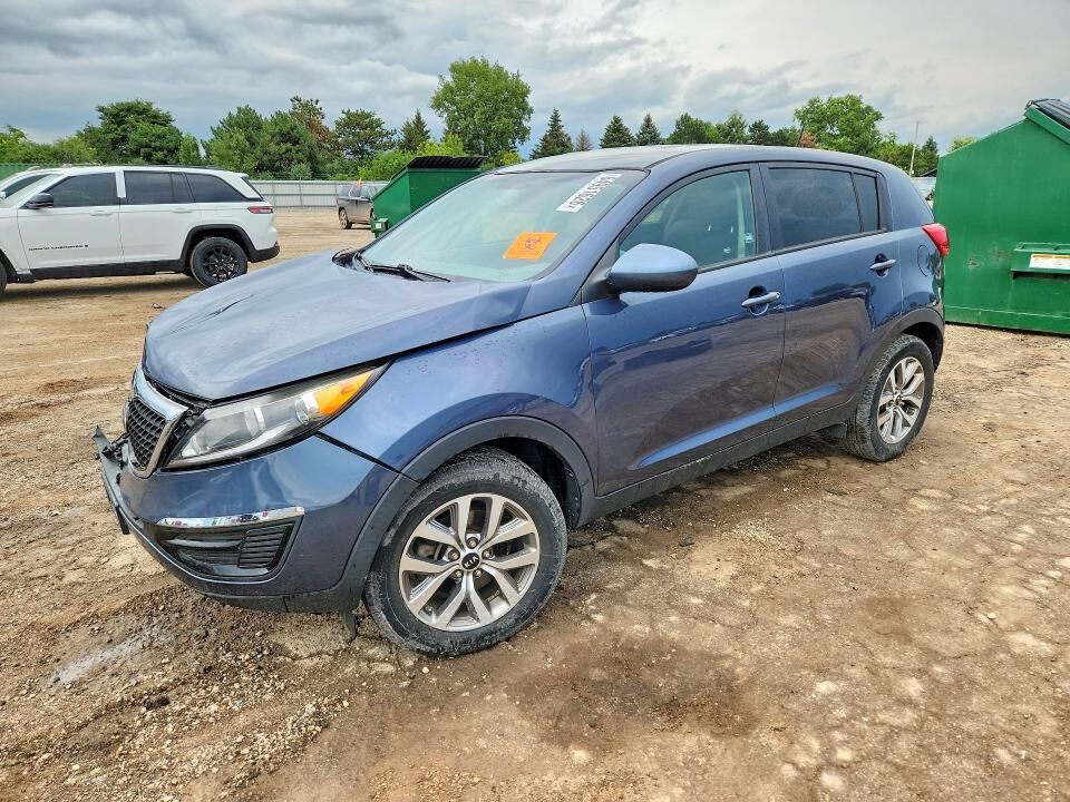 2016 KIA Sportage