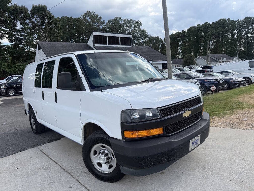 2018 CHEVROLET Express