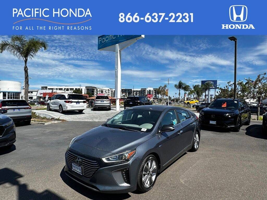 2017 HYUNDAI Ioniq
