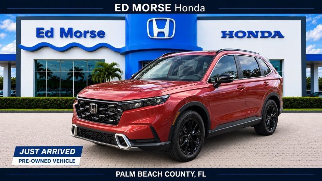 2026 HONDA CR-V