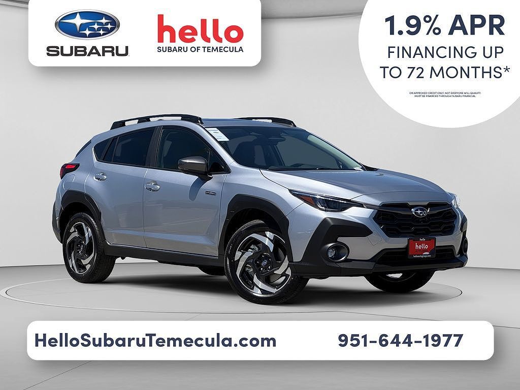 2026 SUBARU Crosstrek