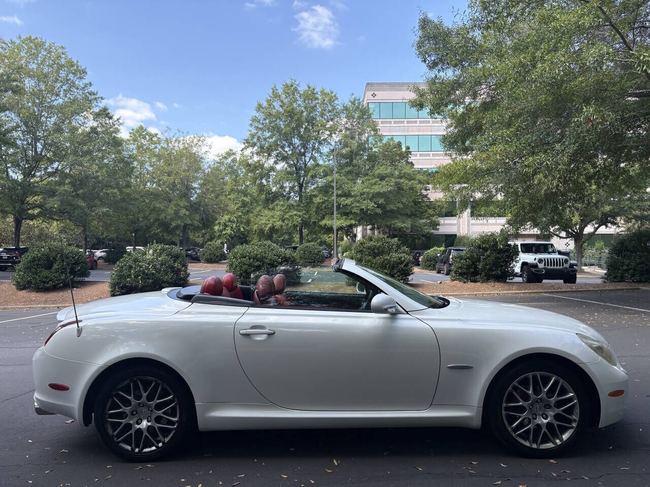 2007 Lexus SC