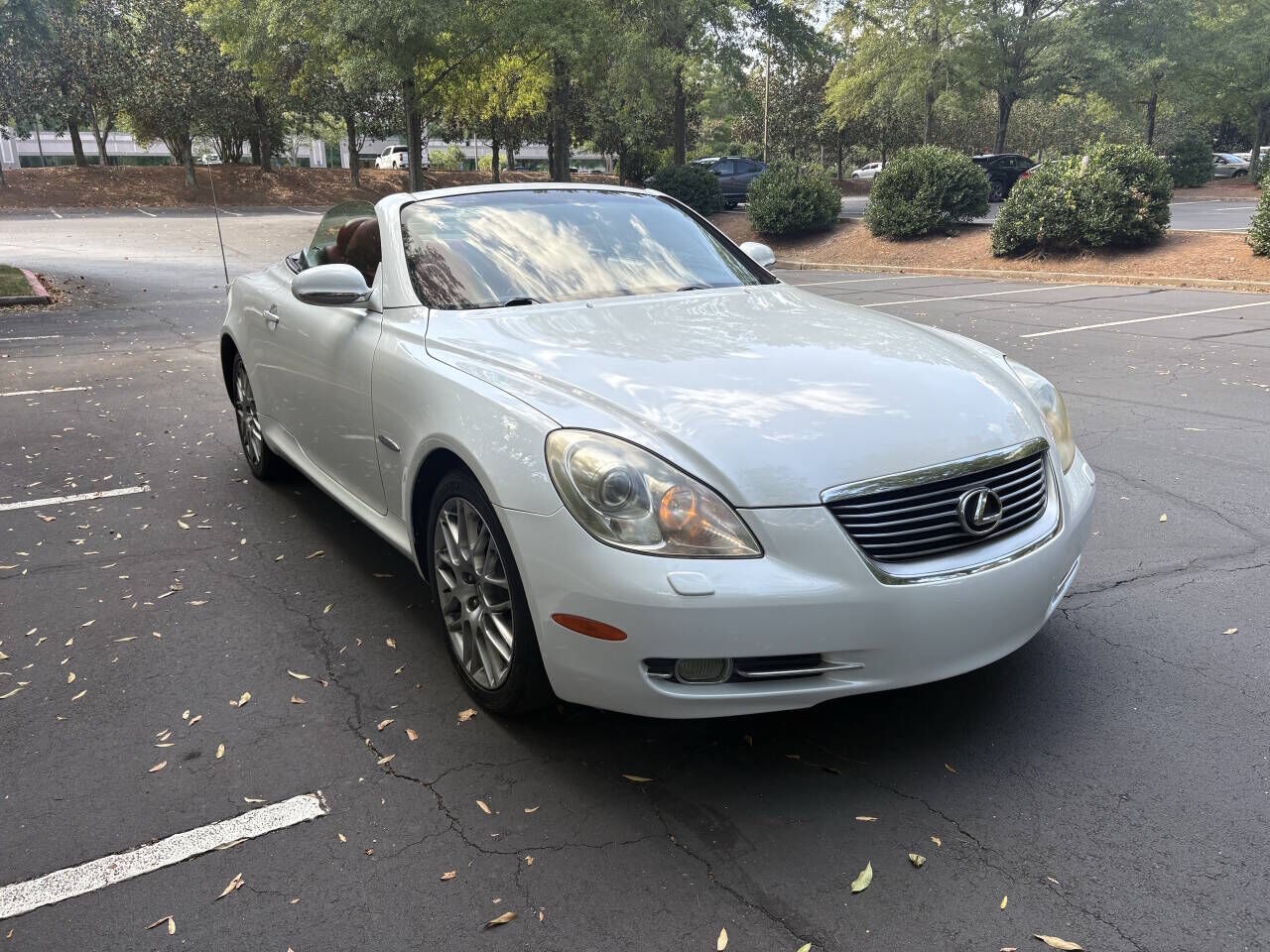 2007 LEXUS SC