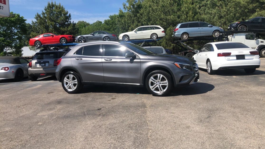 2017 Mercedes-Benz GLA-Class