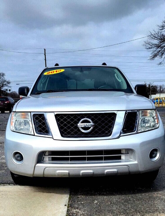 2010 NISSAN Pathfinder