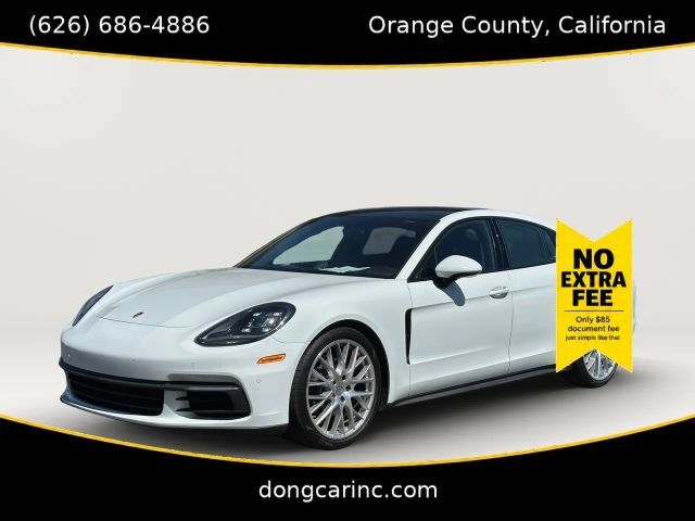 2018 PORSCHE Panamera