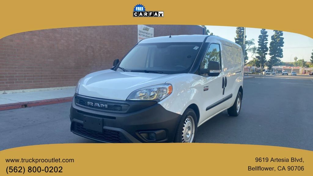 2020 RAM Promaster City