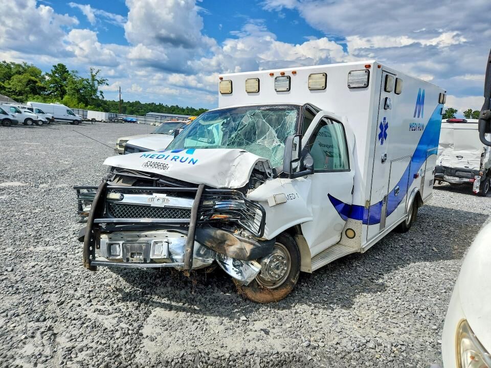 2011 CHEVROLET Express