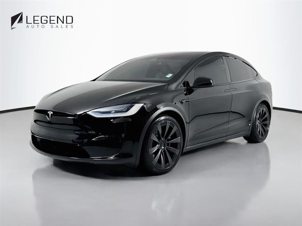 2022 TESLA Model X