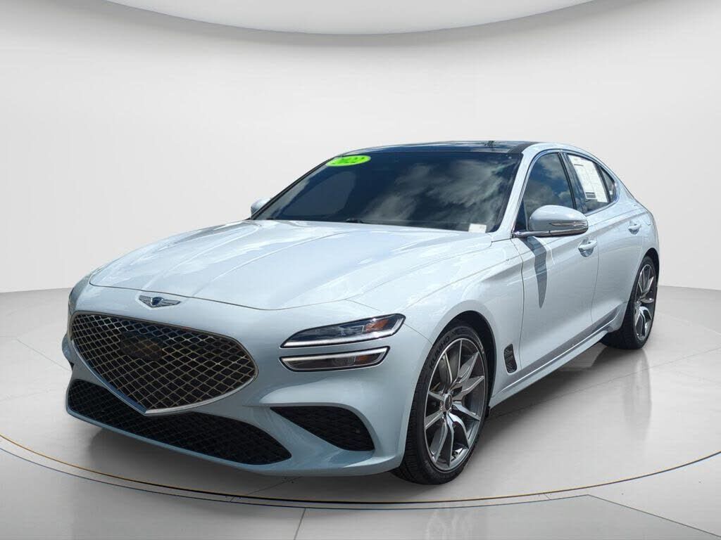 2022 GENESIS G70