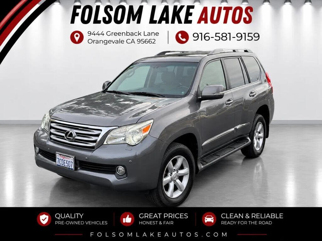 2010 LEXUS GX