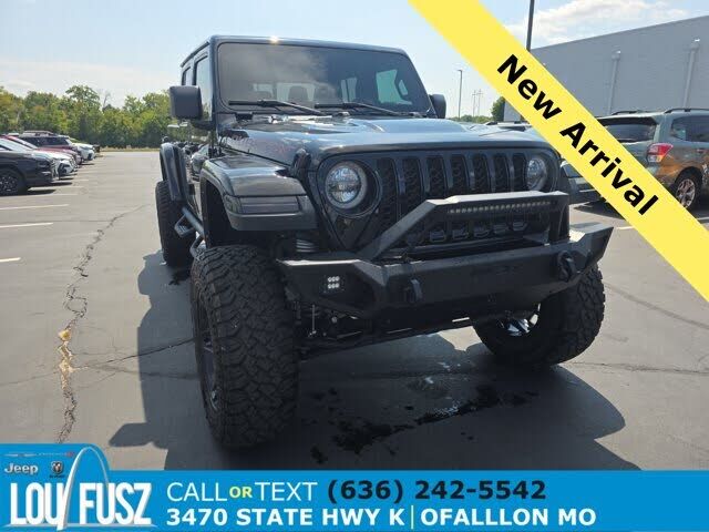 2021 JEEP Gladiator