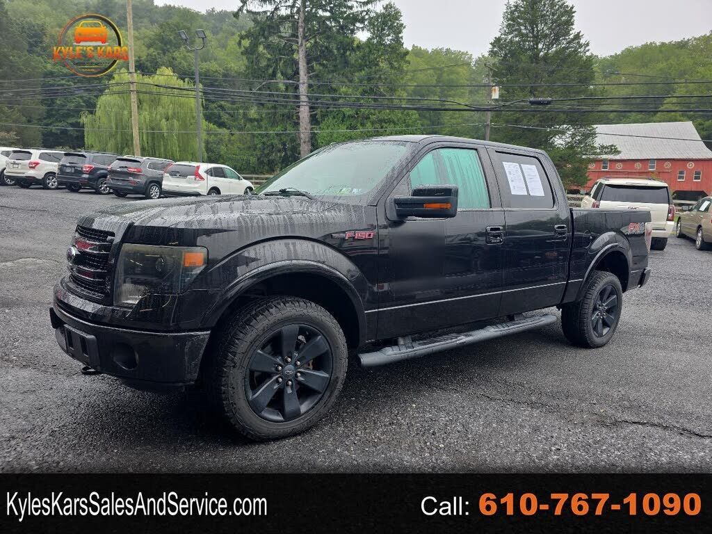 2013 FORD F-150