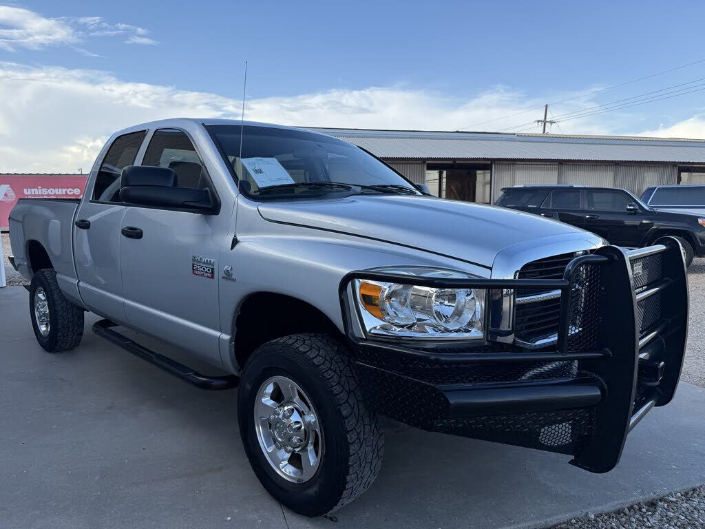 2007 DODGE Ram