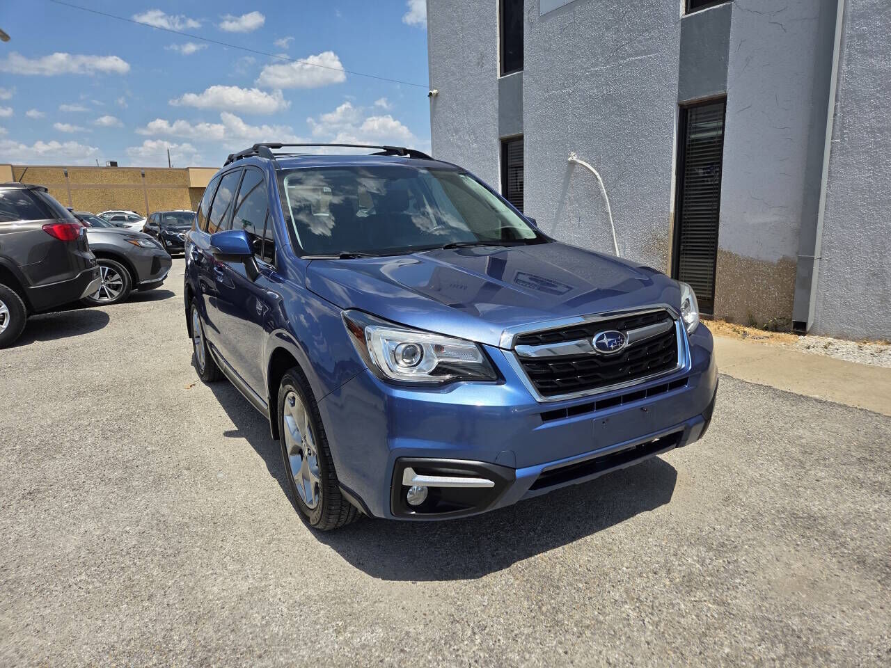 2017 SUBARU Forester