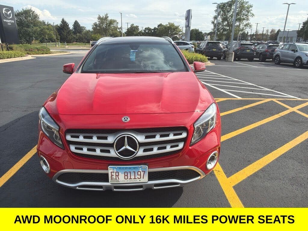 2018 Mercedes-Benz GLA-Class