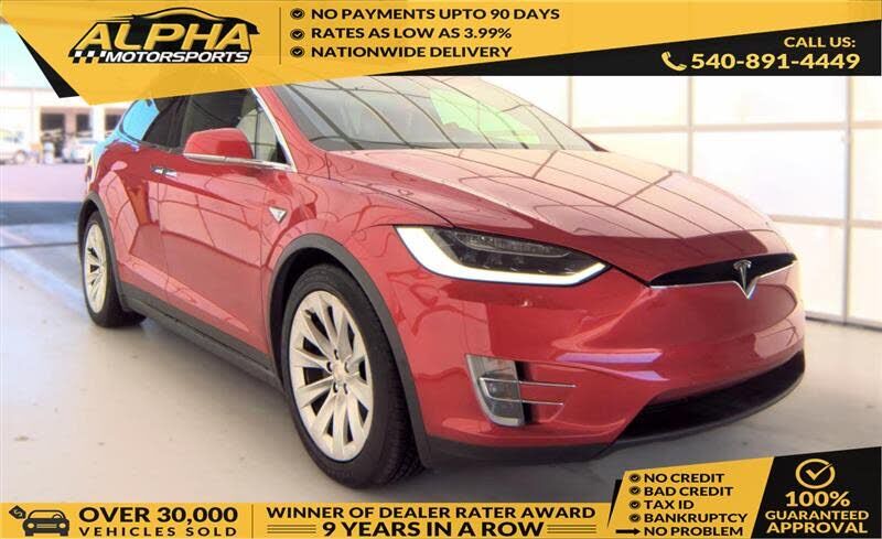 2016 TESLA Model X