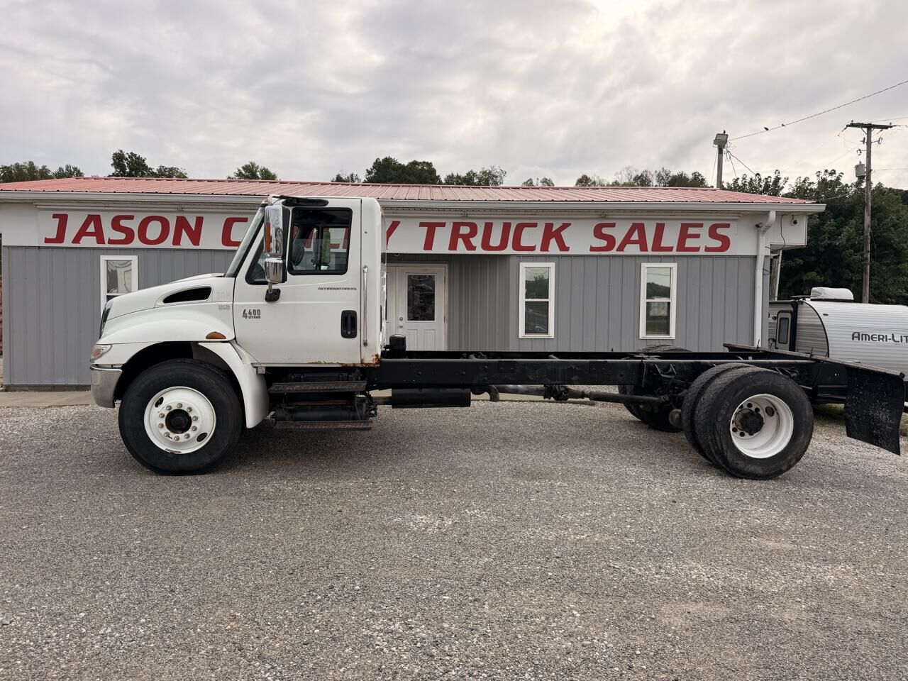 2007 INTERNATIONAL MA035
