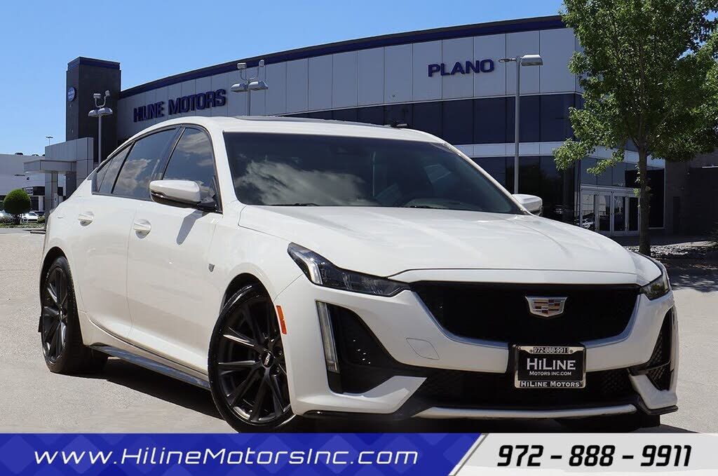 2021 CADILLAC CT5