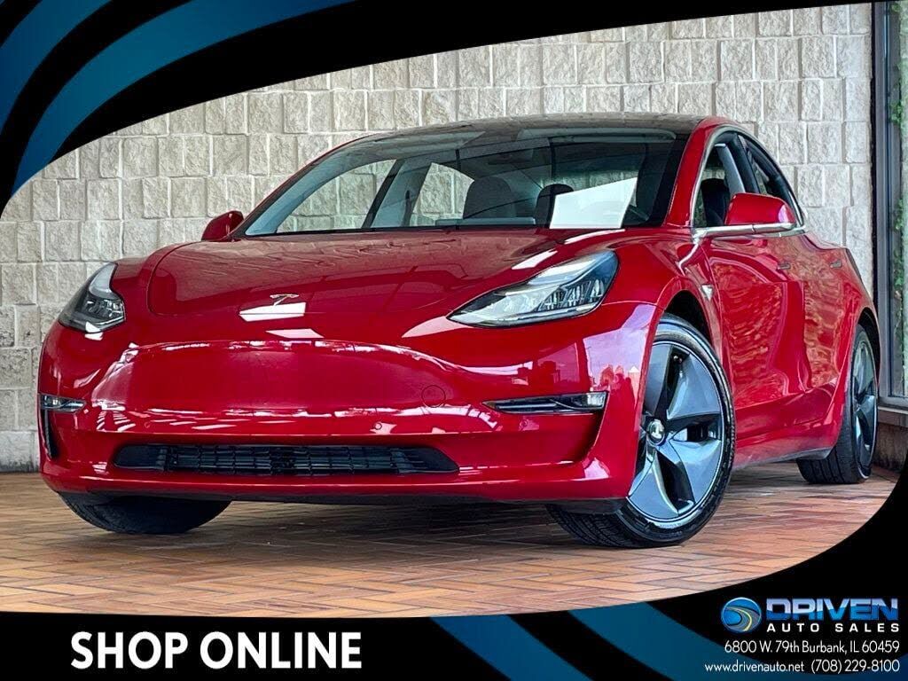 2018 TESLA Model 3