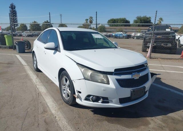 2012 CHEVROLET Cruze
