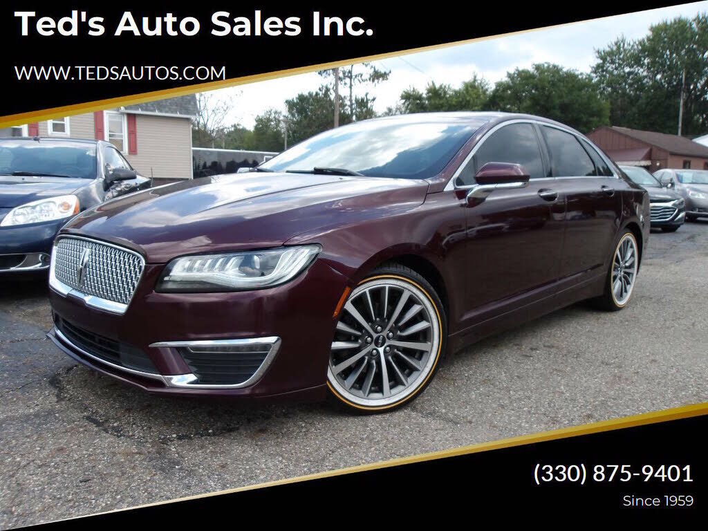 2017 LINCOLN MKZ