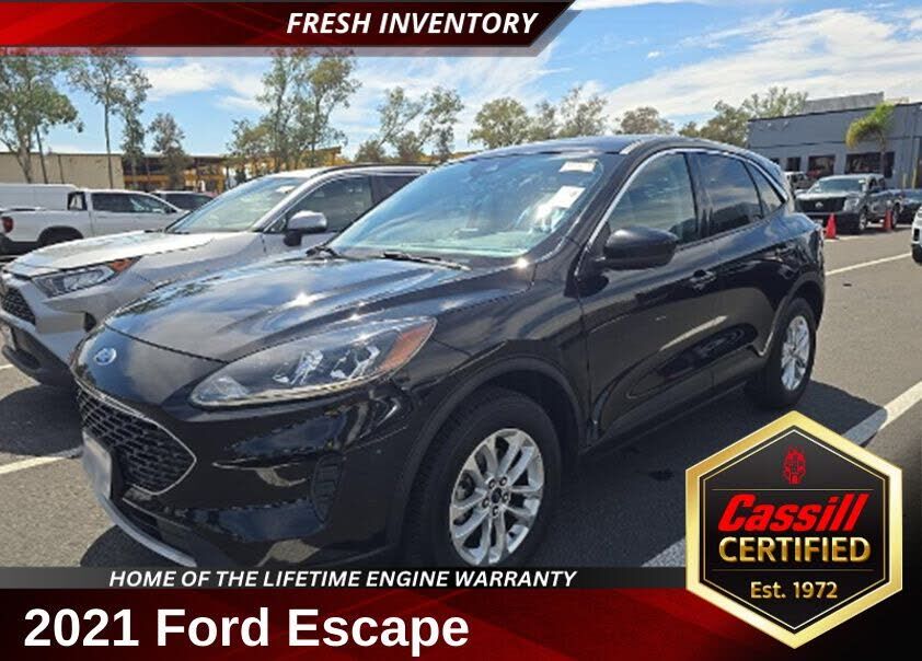 2021 FORD Escape