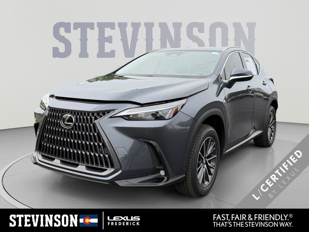 2025 LEXUS NX