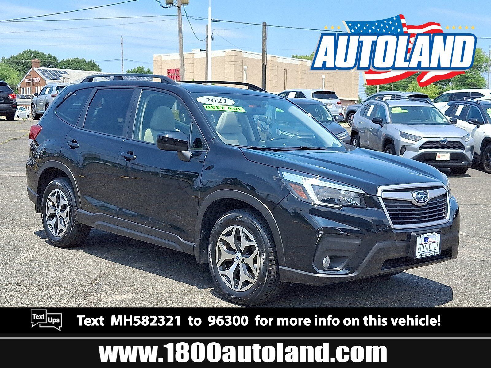 2021 SUBARU Forester
