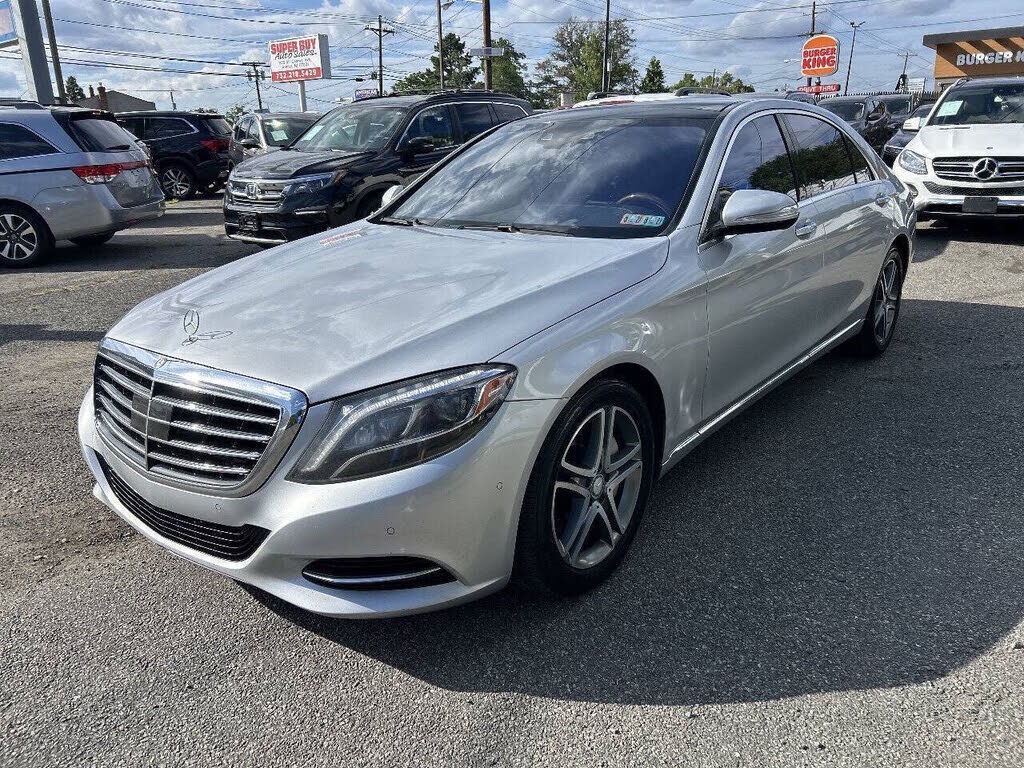 2016 Mercedes-Benz S-Class