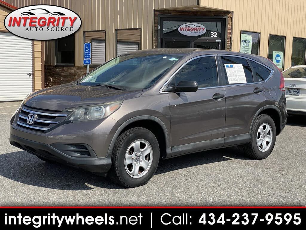 2012 HONDA CR-V