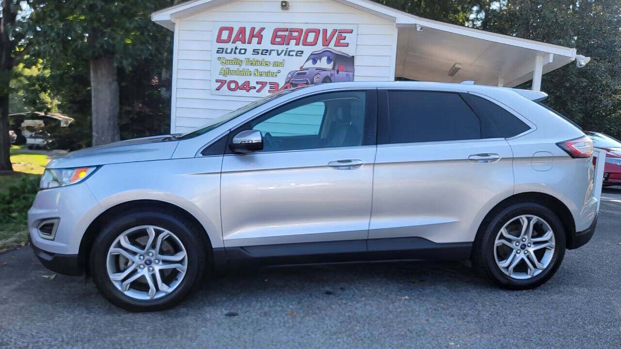 2015 FORD Edge