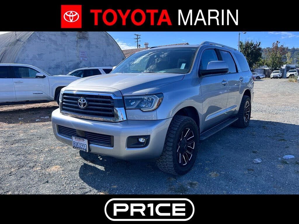 2019 TOYOTA Sequoia